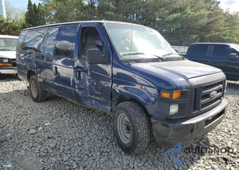 2011 Ford Econoline E350 Super Duty Wagon from USA, damaged, VIN 1FBSS3BL9BDB06541